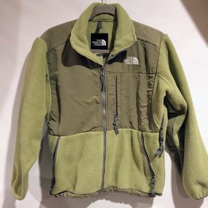 North Face Denali Green Size Large
